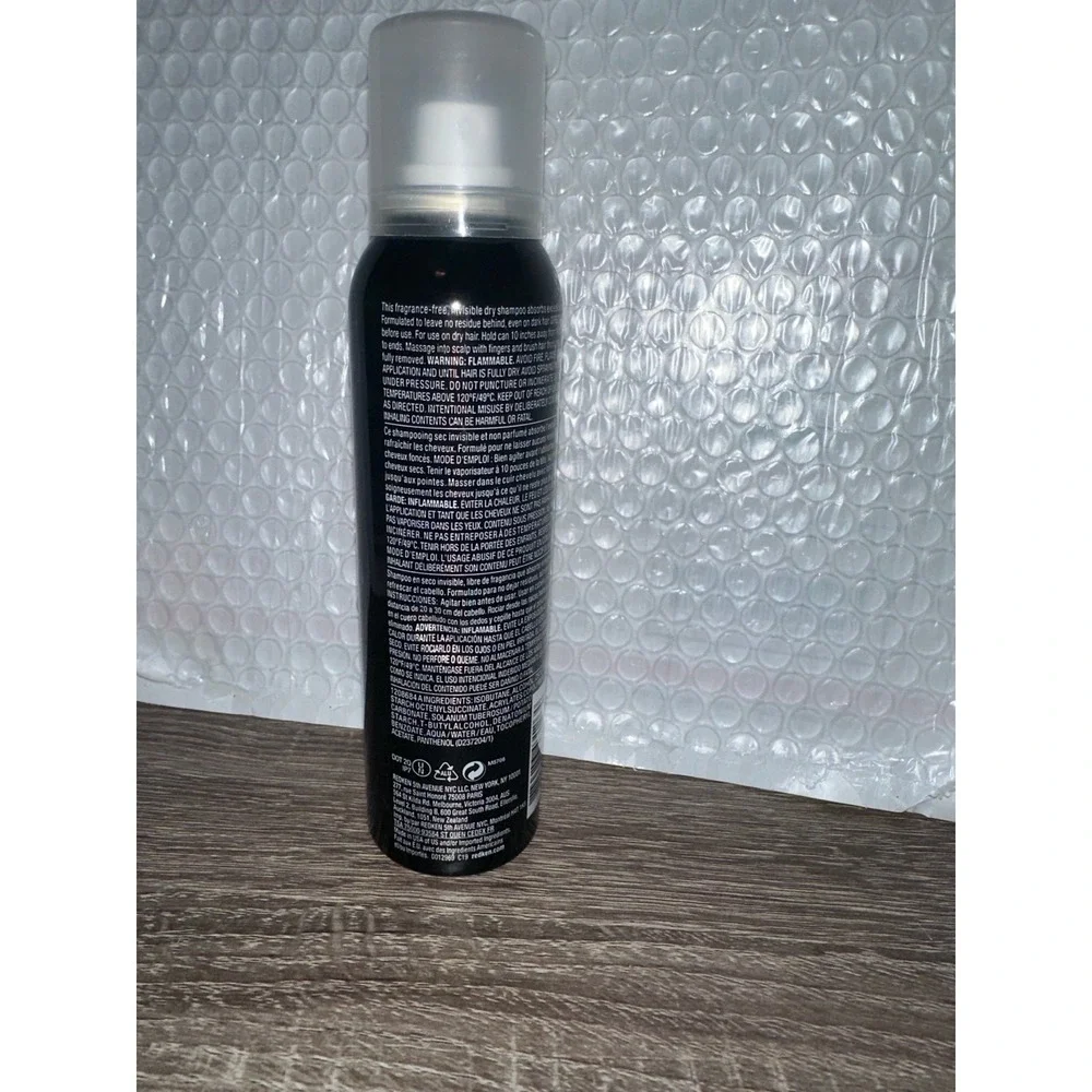 Redken Invisible Dry Shampoo Fragrance Free‎ No Residue hair care